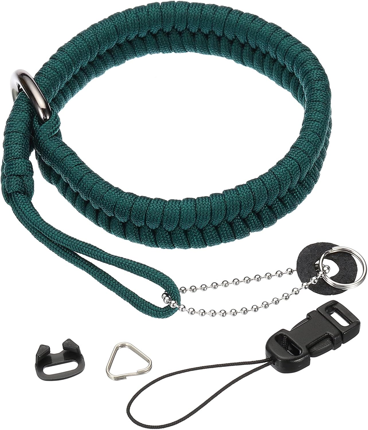 Set, PATIKIL Camera Wrist Straps Polyester Quick Release Braided Hand Wristlet Lanyards with Accessories for DSLR