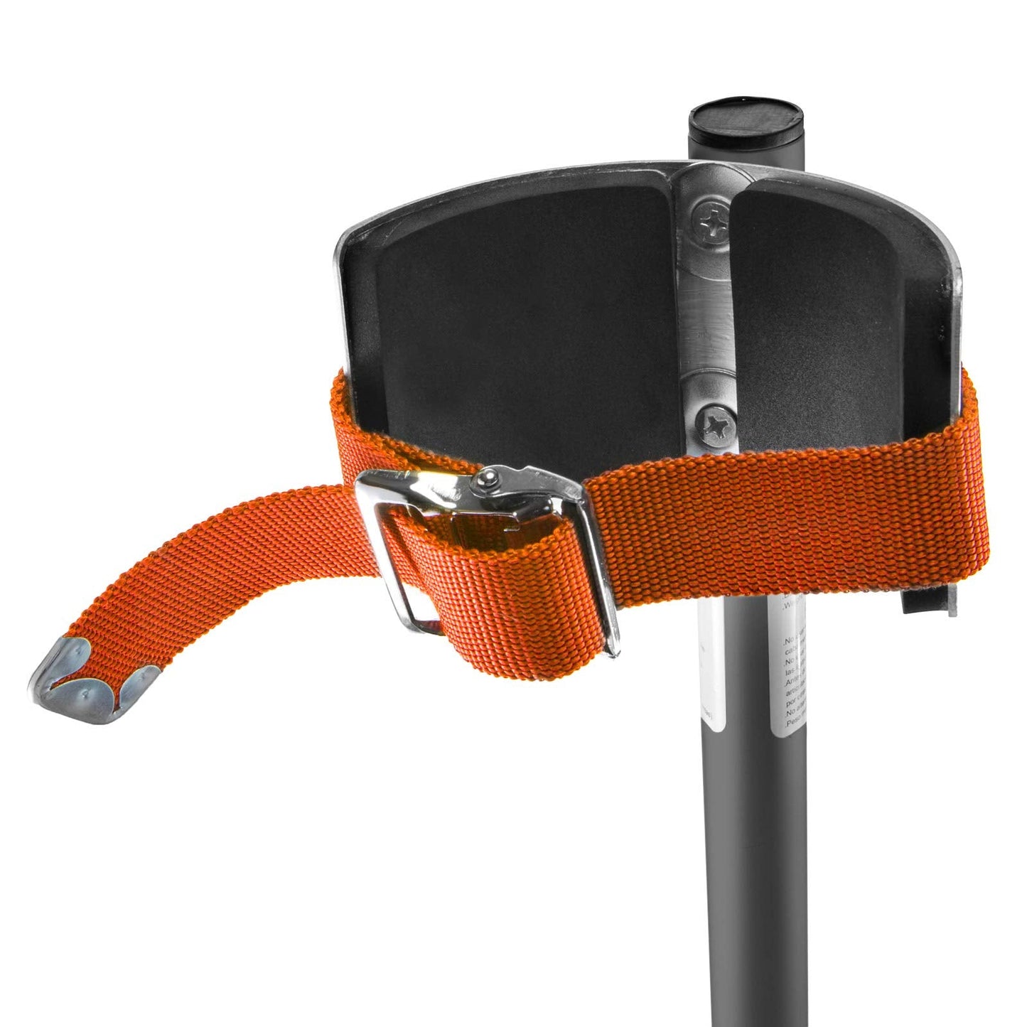GypTool Pro 24" - 40" Magnesium Drywall Stilts - Gray