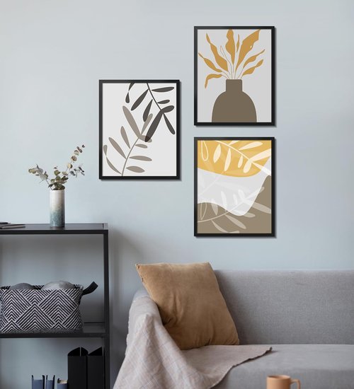 LaVie Home 14x17 Picture Frame - Classic Black Wall Display Frame with HD Plexiglas | Vertical & Horizontal Use