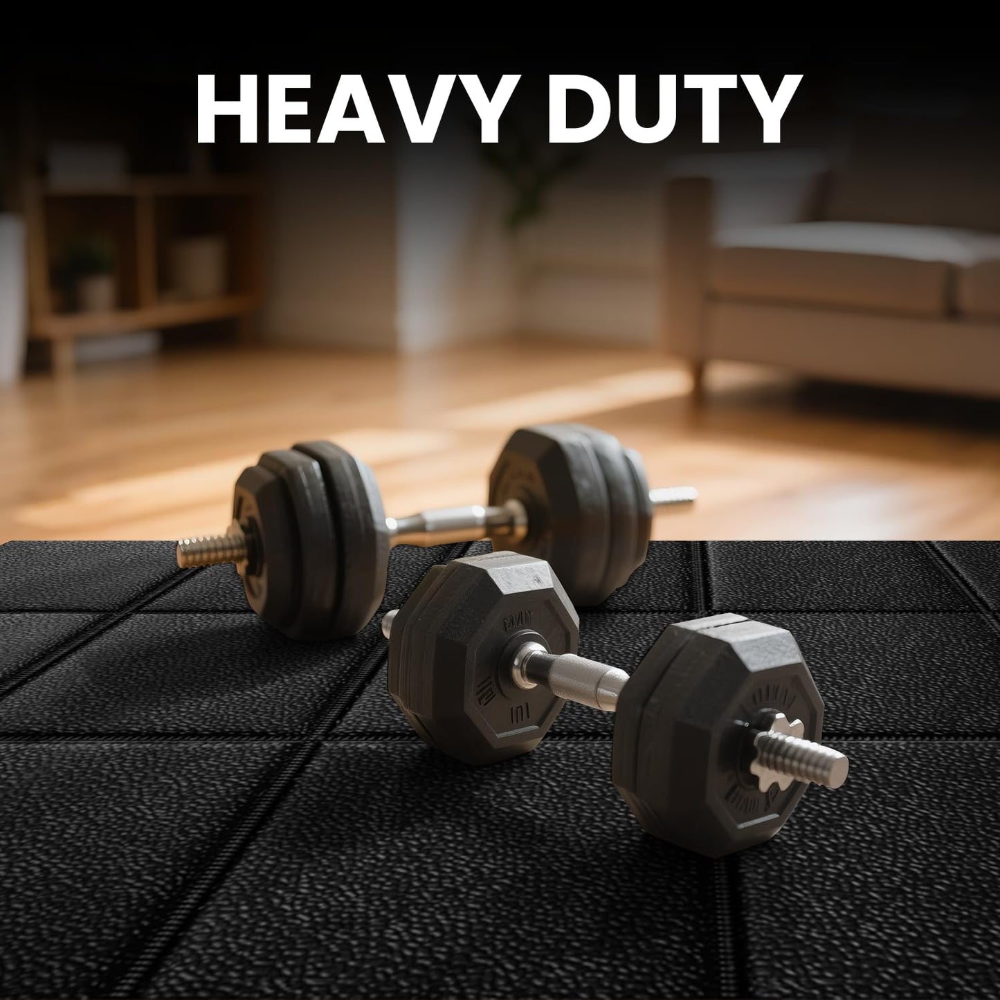 Treadmill Mat for Carpet &Hardwood Floors 79x39, Treadmills Mat, Mat for Under Treadmill/Walking Pad/Exercise Bike on Carpet, Hardwood Floors Protectior, Non-Slip, Waterproof, Noise Shock Absorption