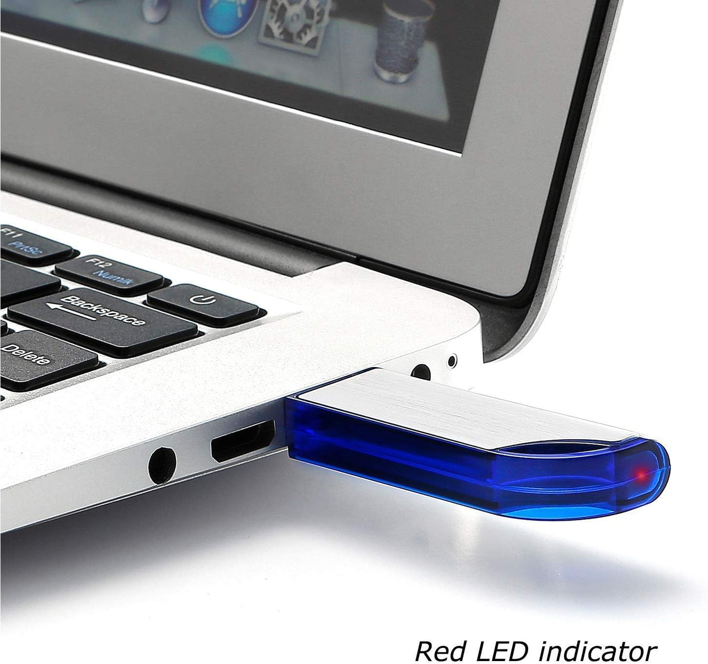MYPIN 32G FAT32 USB Drive, USB Flash Drive Memory Stick Thumb Drive for Computer/Laptop for Photo/Video Backup