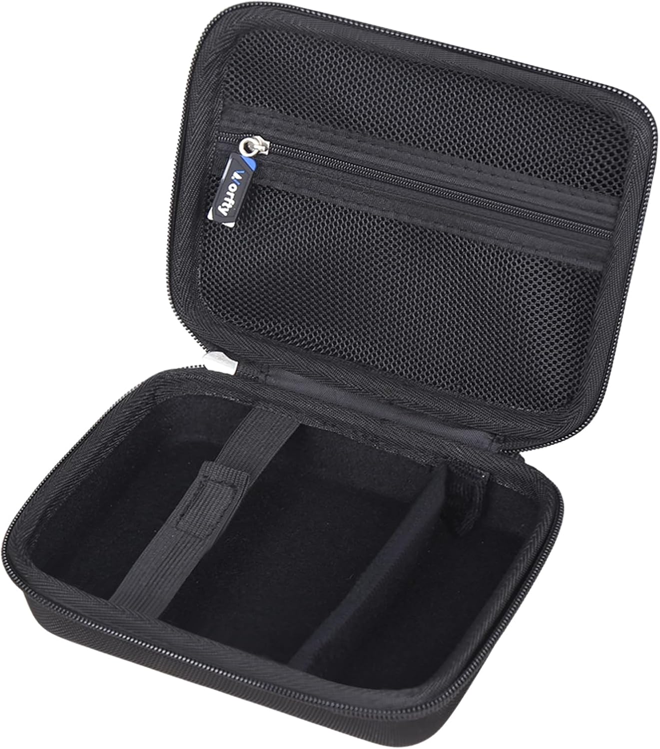 worfty 6 AX3000 AX1500 Case for TP-Link Dual-Band Wi-Fi / Travel Router - Hard Travel Protective Carrying Storage Bag