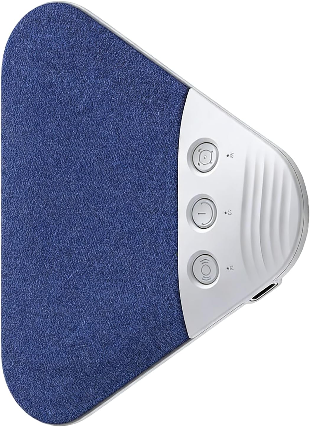 Generic 12x10.8x1.4cm, Pillow Speaker, Enhanced Sleep Support, White Noise Sound Pillow Speaker, Sleep Sound Machine