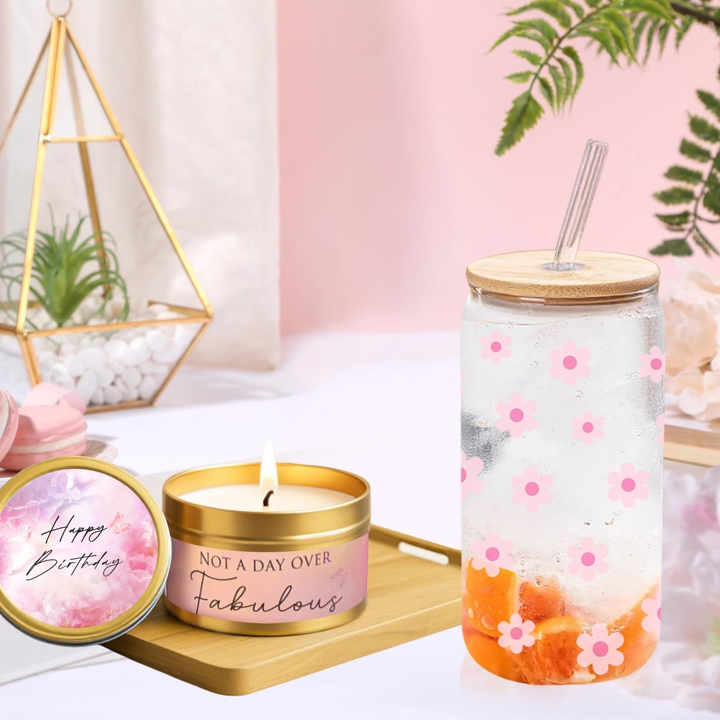 GooBird Birthday Gifts for Teen Girls &Women– Preppy Pink Gift Basket, 12–14 Cute & Trendy Gifts Ideas for Teenage Girls, Girly Gift Set for Her,Daughter, Sister, Best Friend or Niece