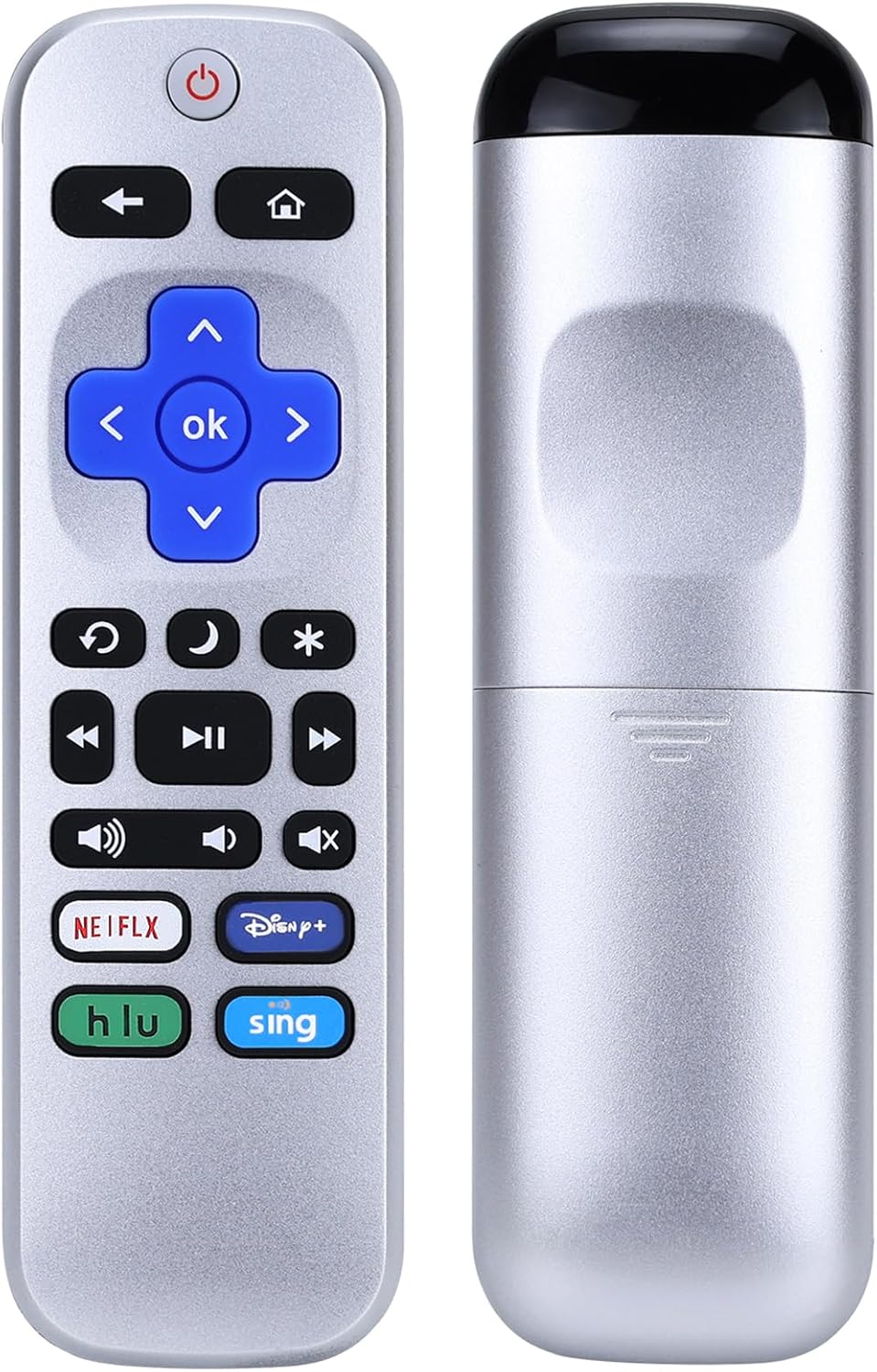 TCYXDQ Universal Replacement Remote for Roku Smart TVs, Compatible with TCL/Hisense/Sharp/Philips/onn/Element Roku TV