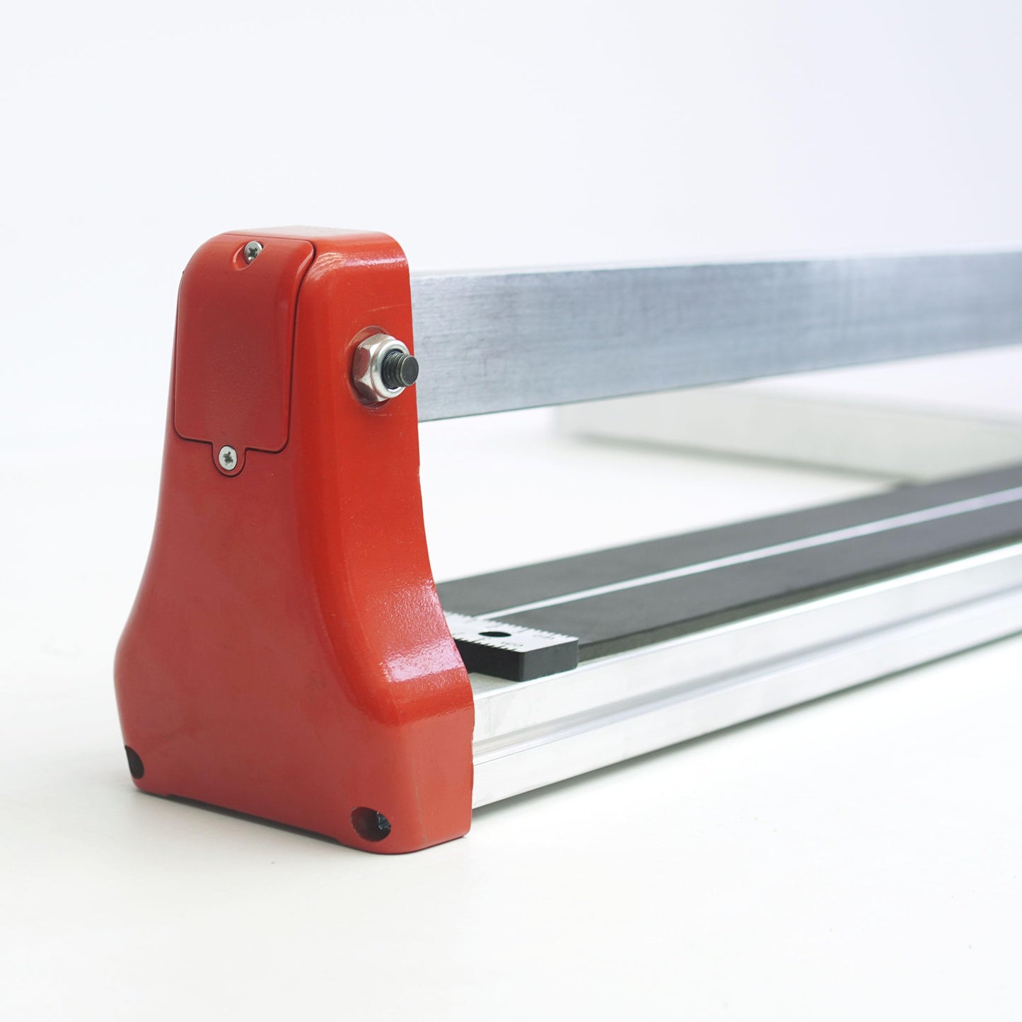 ROJOO 48inch Manual Tile Cutter Machine Single Slide Rail Adjustabl Ceramic Porcelain Tile Floor Cutting Heavy Duty 1200mm