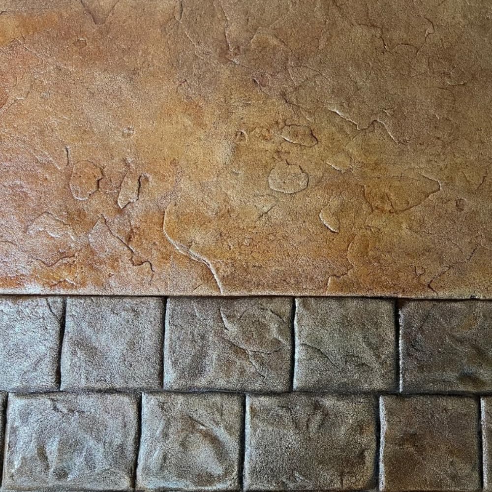 Old London Border Cobblestone Concrete Stamps Set of 3 | Made in USA | 31"x 12" | Durable Rigid & Flexible Mats for Driveways, Walkways and Patios – SM 7110/S-3