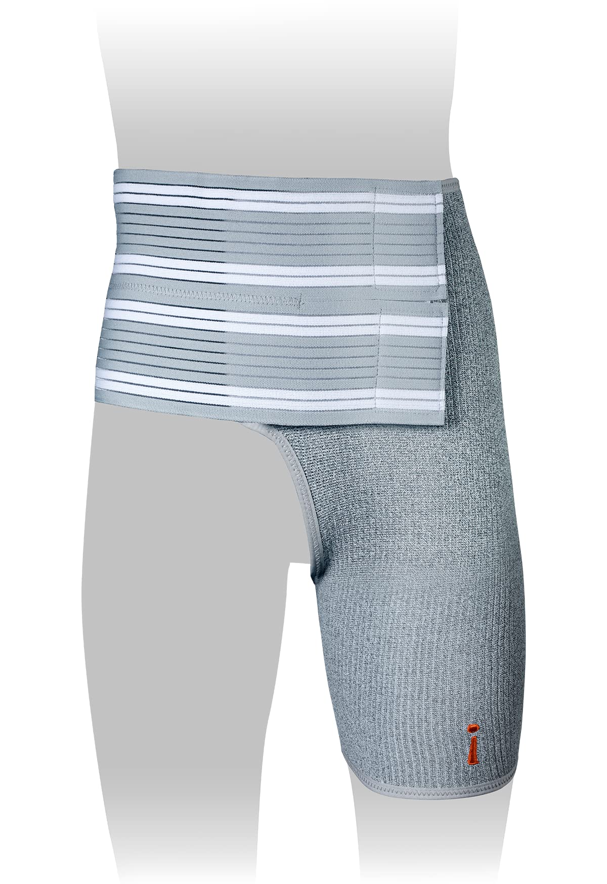 Incrediwear Hip Brace – Hip Brace for Women and Men, Supports Pain Relief and Aids Injury Recovery, Reduces Swelling, Designed for Support, Comfort, & Mobility (Left Leg, Large)