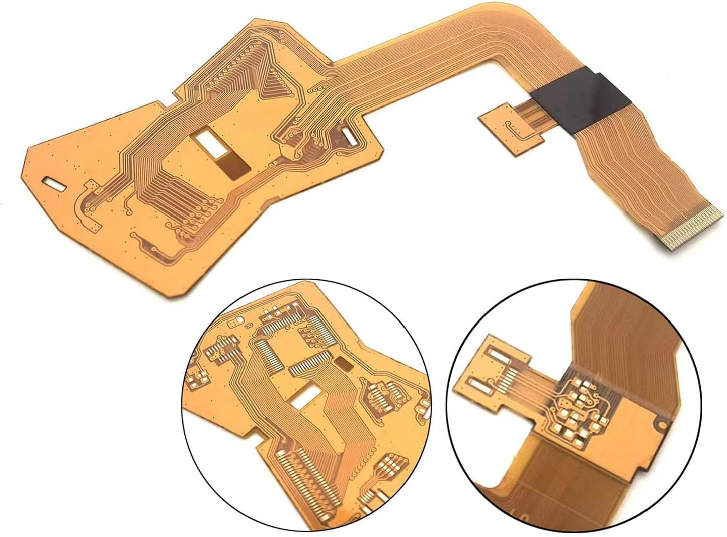 Generic D600 D610 Viewfinder Flex Cable,Repair Parts, Direct Replaces Easy Installation Spare Parts Fpc Camera