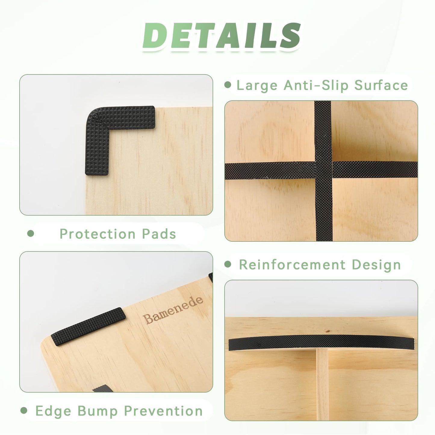 Professional Wooden Balance Board for Adults-Anti-Slip 350LBS Wobble Board for Physical Therapy Standing Desk Core Strength-Rocker Board Balancing Board(360 Degree Rotation)