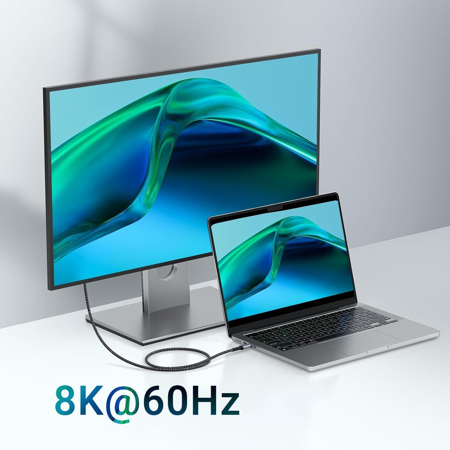 240W 3ft 2 Packs, 4 40Gbps 8K 16/16 Pro/16 Plus/16 USB C Cable USB Fast Charging, High Speed Data Speed, Video Monitor