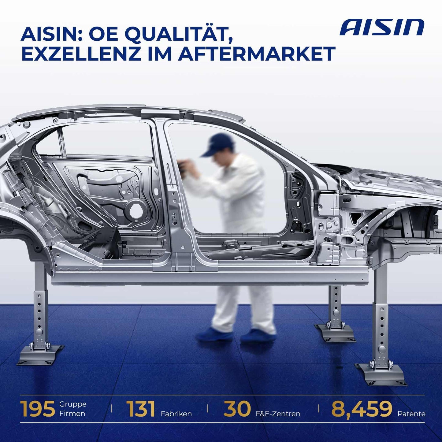 AISIN AFTERMARKET EMTH-20755 2Pcs Engine Motor Mount - Compatible with Acura RDX 2013-2018 - V6 3.5L