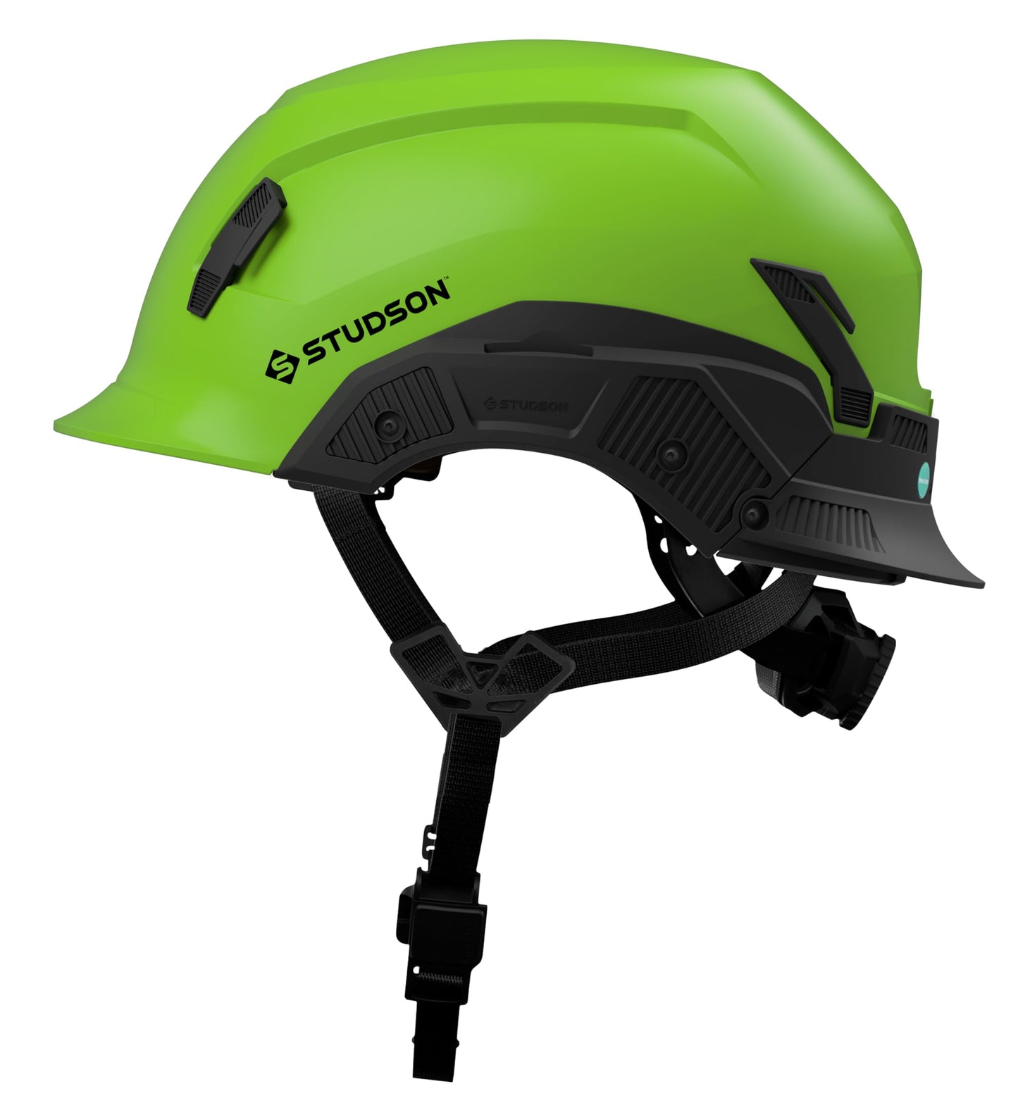 STUDSON SHK-1 Non-Vented Safety Helmet - Type 2 Class E (Green, L/XL 58-63cm)