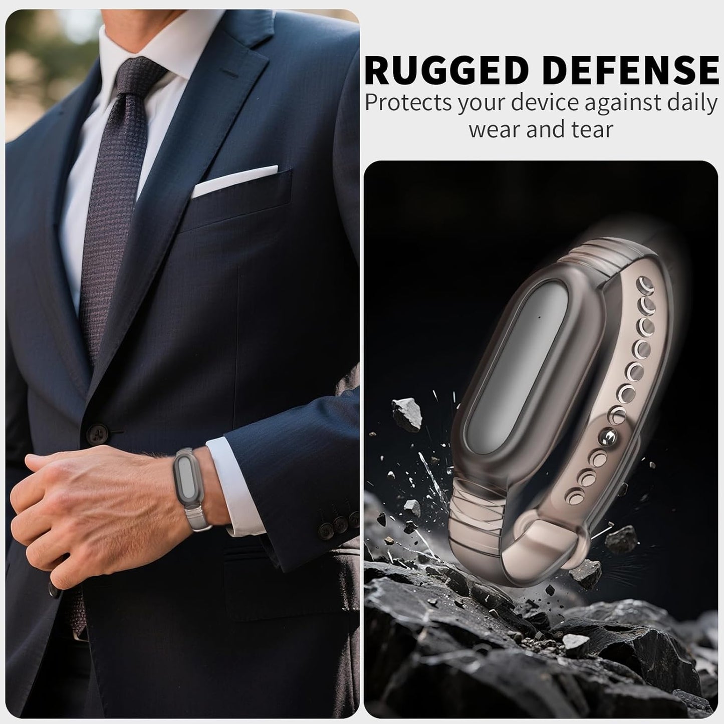 Wristband for Plaud NotePin & NotePin S AI Voice Recorder, Adjustable Wearable Strap Compatible with Plaud AI