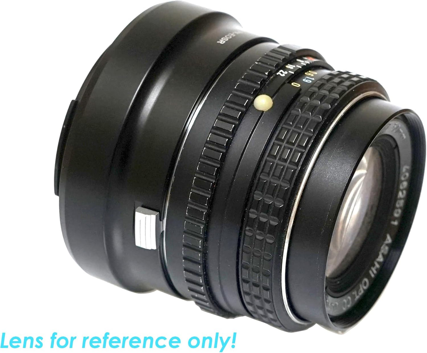 Fotasy R5 R6 Copper PK Lens to Canon EOS RF Mount Adapter, Pentax K EOS R Adapter, Compatible with Pentax K Mount Lense