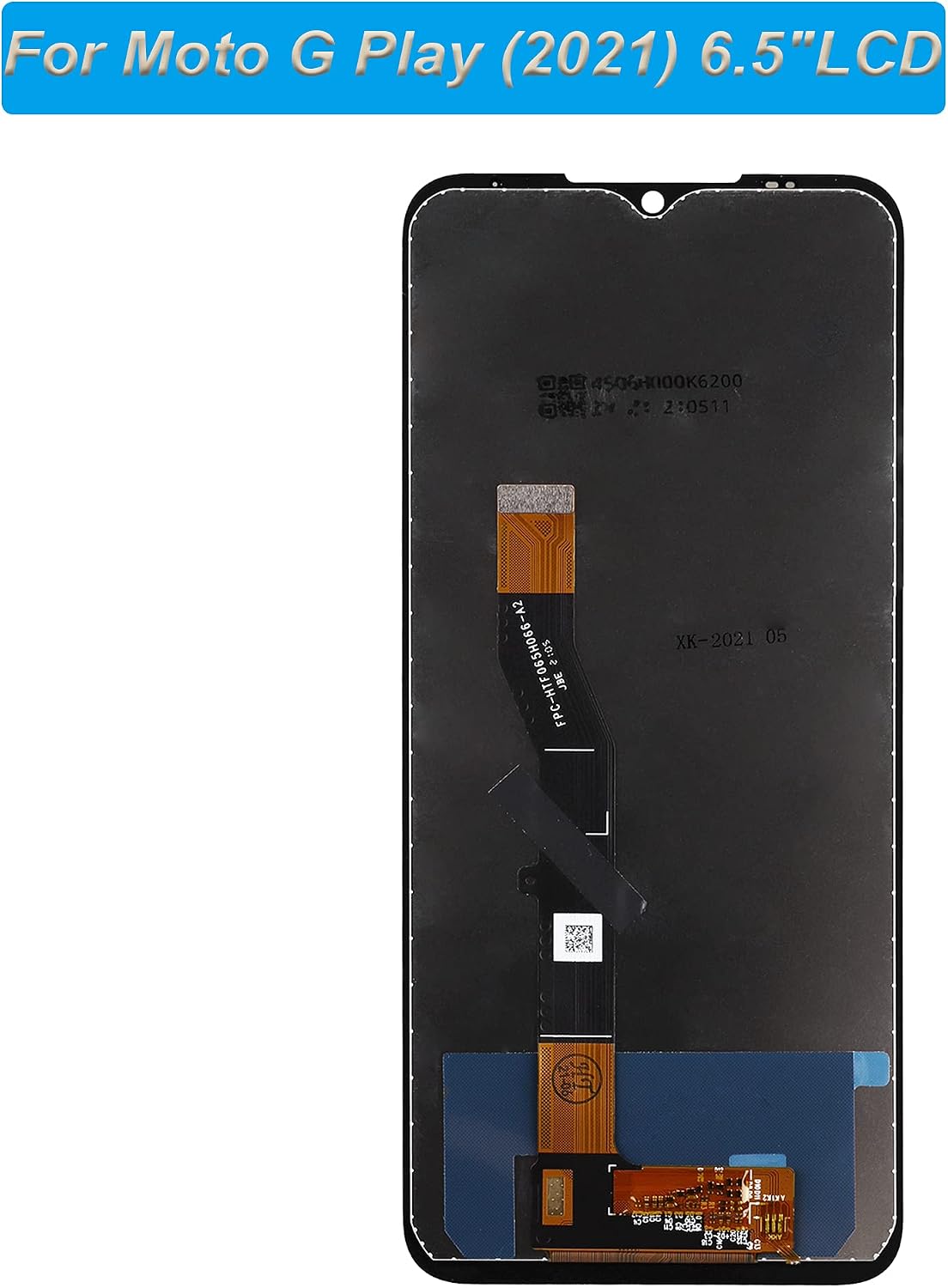 (2021) 6.5" LCD Display Compatible with Moto G Play LCD Display Touch Screen Assembly with Tools