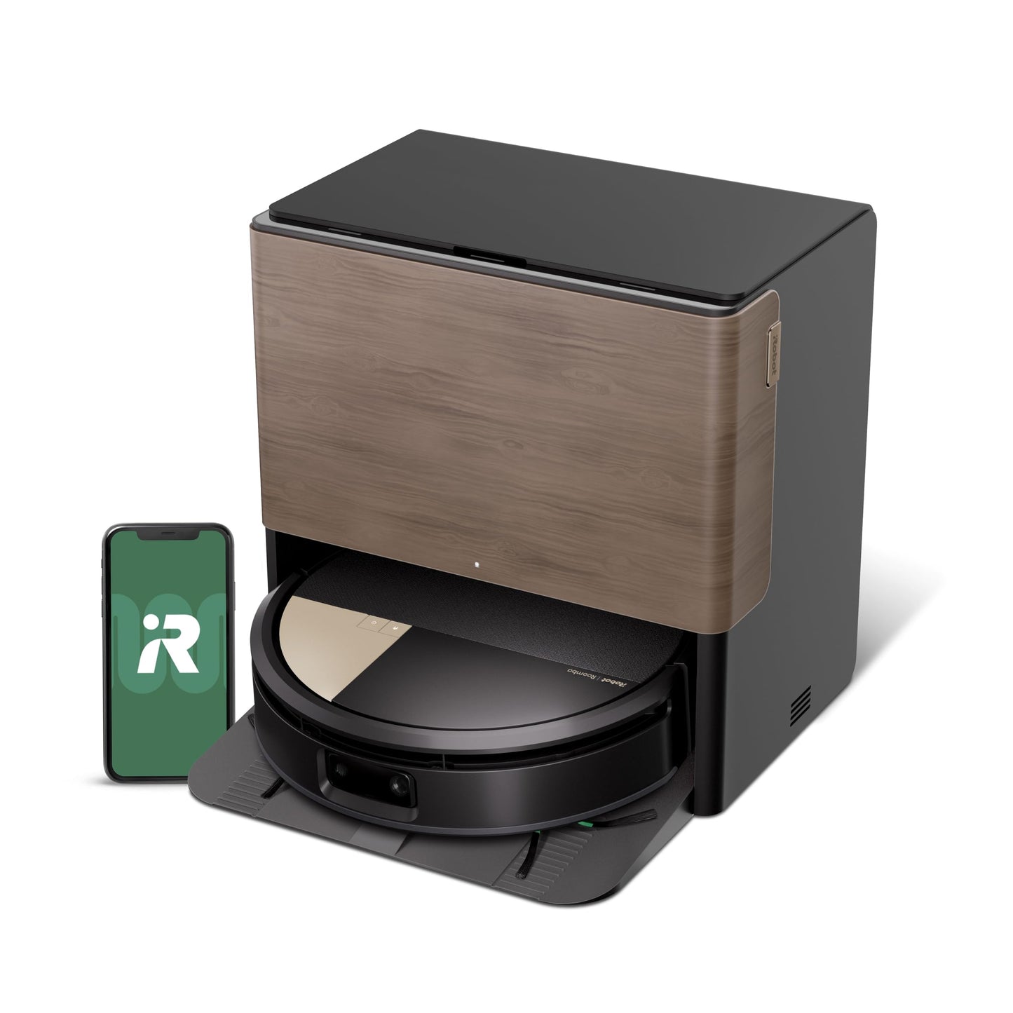 iRobot Roomba Max 705X Combo Robot Vacuum & Mop + AutoWash Dock– 175x More Suction, Extending Self-Cleaning Roller Mop, Dual Rubber Brushes, Self‑Empties for 75 Days, Heat-Wash & Dry, Avoids Obstacles