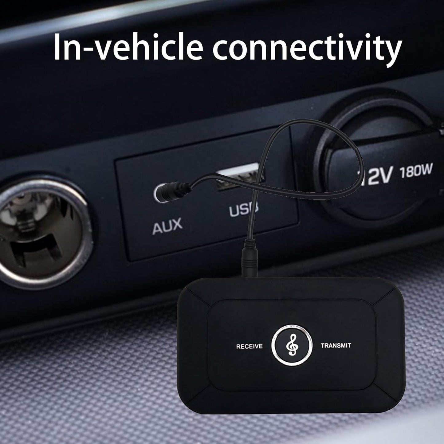 Xingbaichen 2 1 5.3 Awr1b1 Awr1b2, MP3 Seamless Bluetooth Audio Transmitter Receiver, in Bluetooth Adapter for Bose