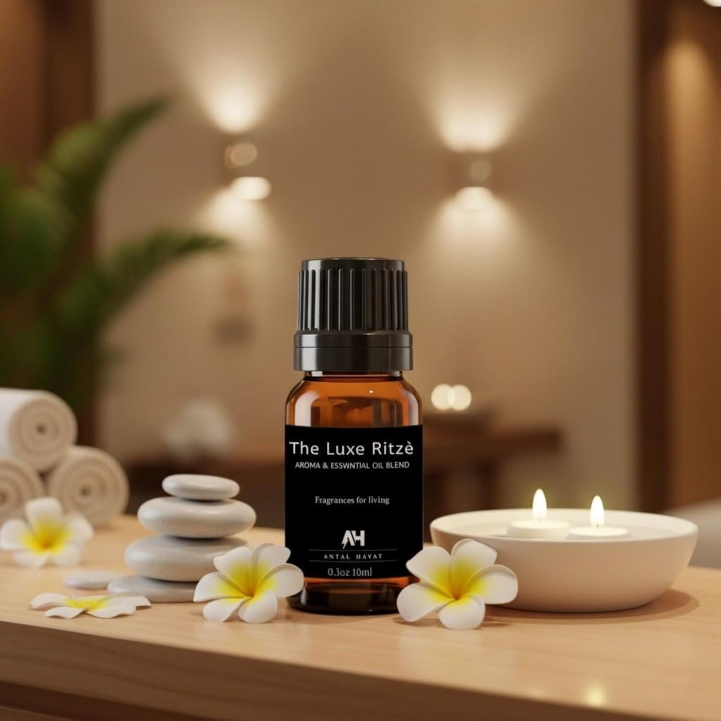 Ritz Carlton Diffuser Oil - Luxurious Hotel Scent for Humidifiers & Diffusers - 10mL Glass Bottle