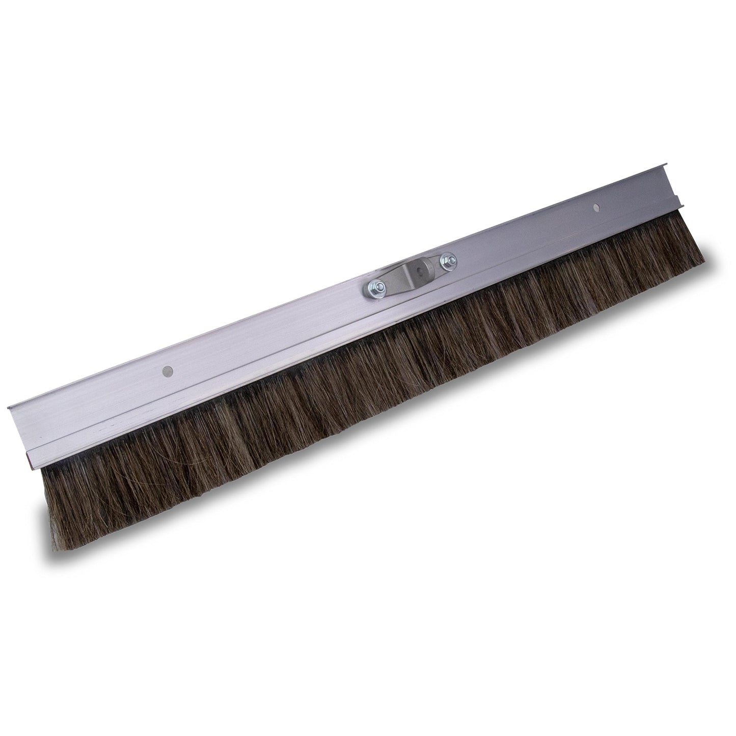 MARSHALLTOWN Aluminum Backed Concrete Broom for Finishing, Horsehair Fibers, 48 Inch, Made in the USA, 428HH