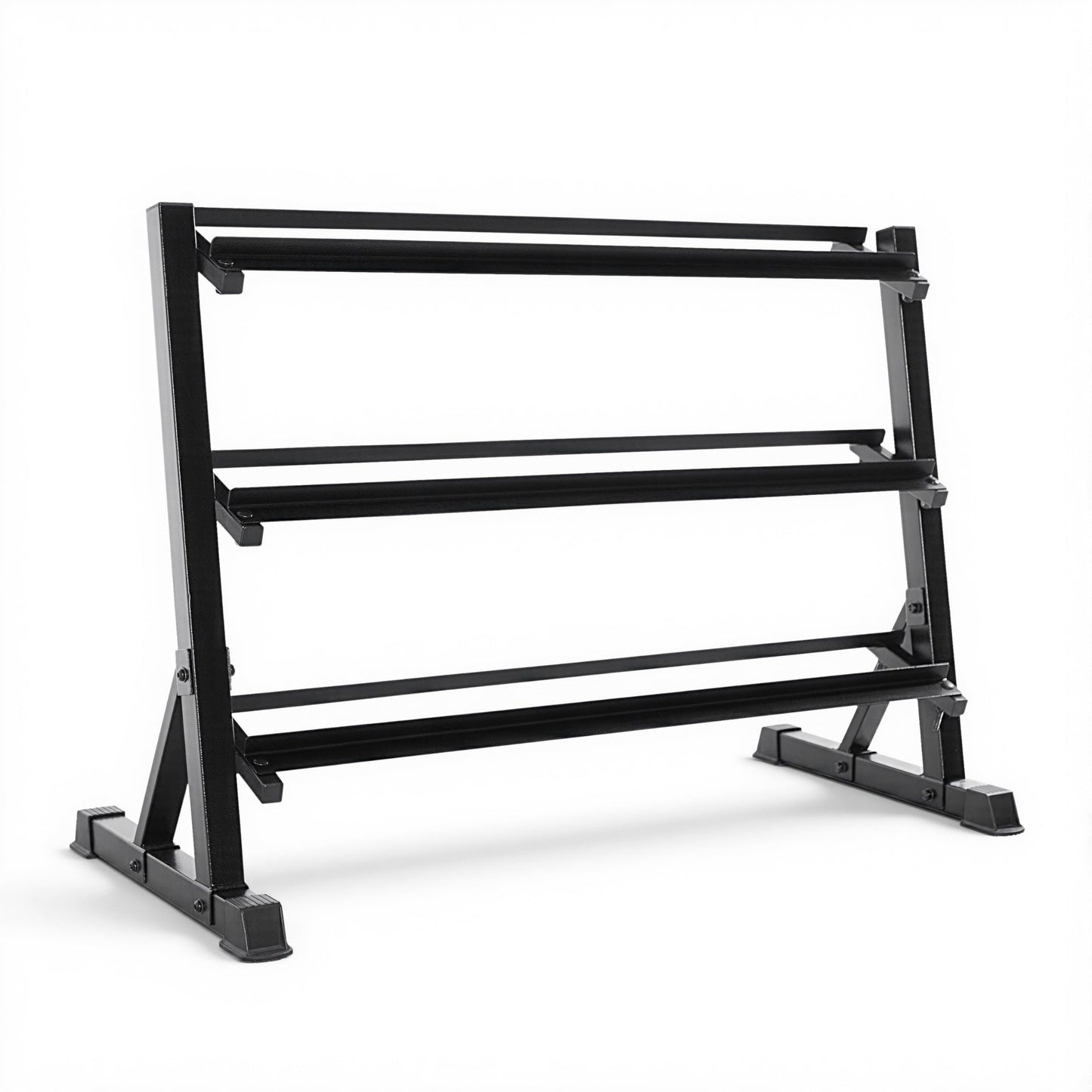 CAP Barbell Heavy-Duty 3-Tier Dumbbell Rack for 5-50 Pound Dumbbell Pairs, 51" Long