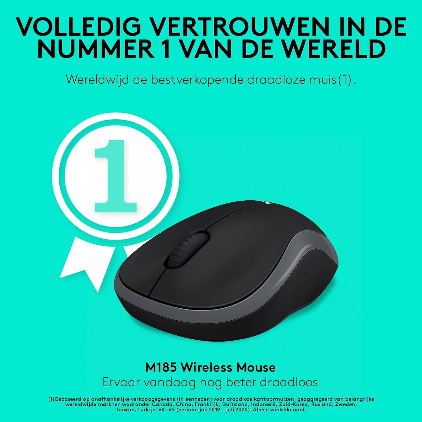 Logitech 910-002235 M185 Wireless Mouse
