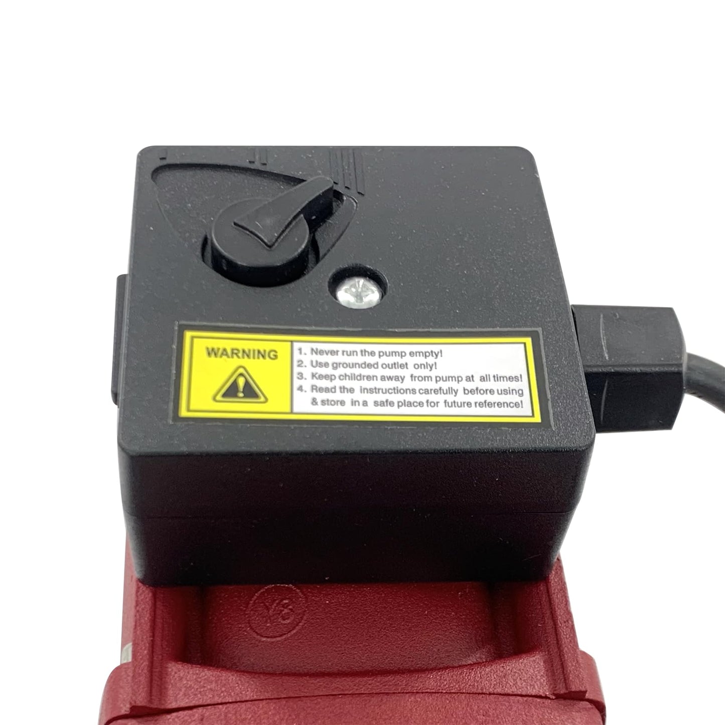 UPS26-99SFC Circulator Pump 230V 1/6 HP 3-Speed Hot Water Recirculating Pump Compatible with G-rundfos Flanged Hydronic Heating Pump Replace 98961765