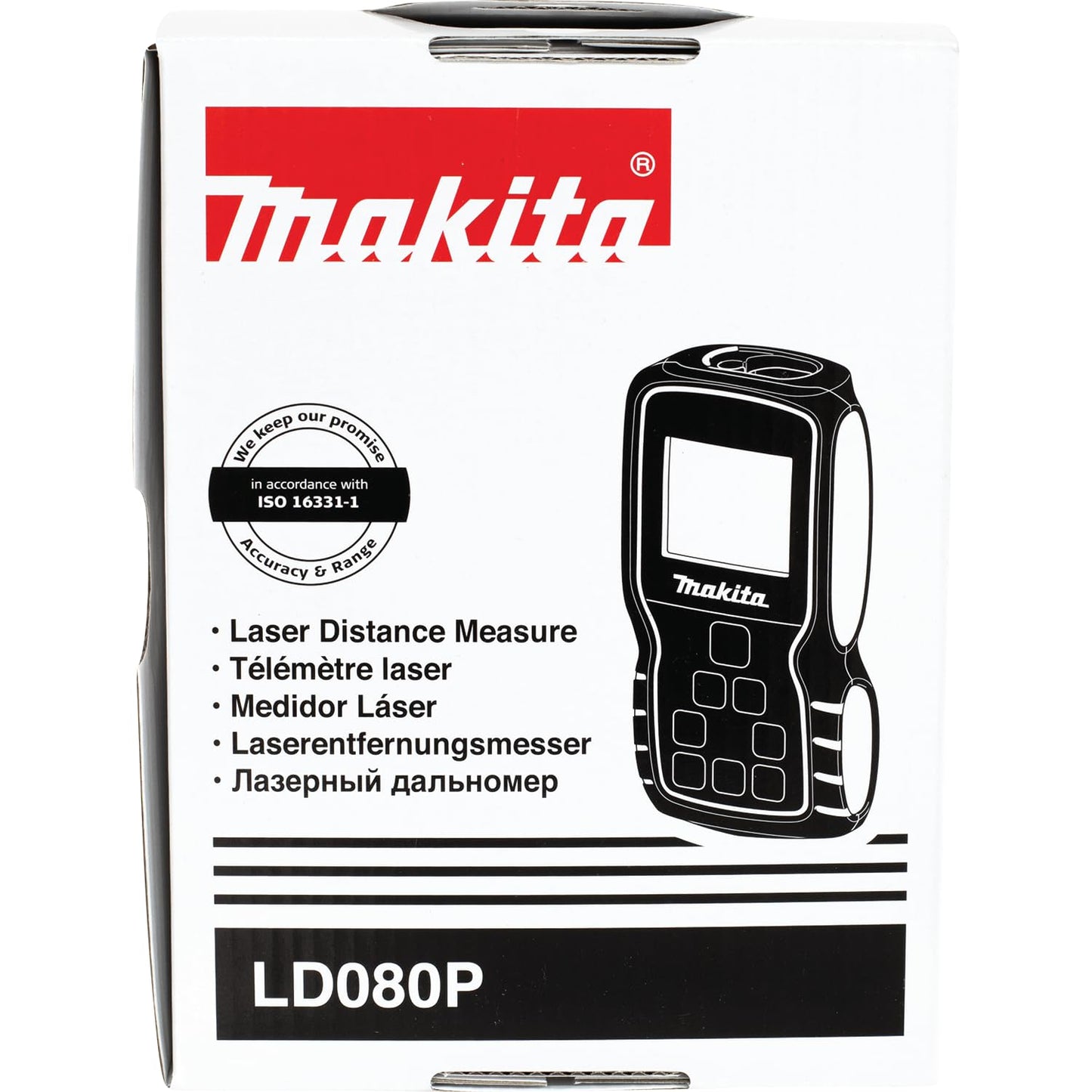 Makita LD080P Laser Distance Measure, 262'