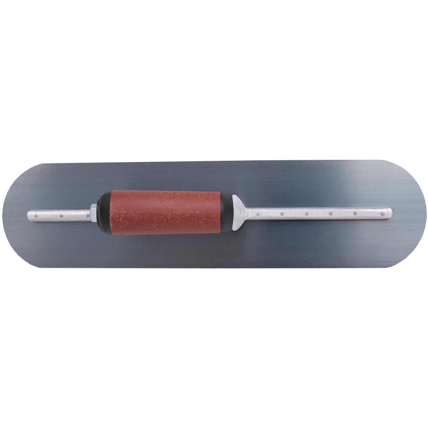MARSHALLTOWN Fully Rounded Concrete Finishing Trowel, Blue Steel Blade, DuraCork Handle, 18 x 3, Made in The USA, MXS75BFRDC