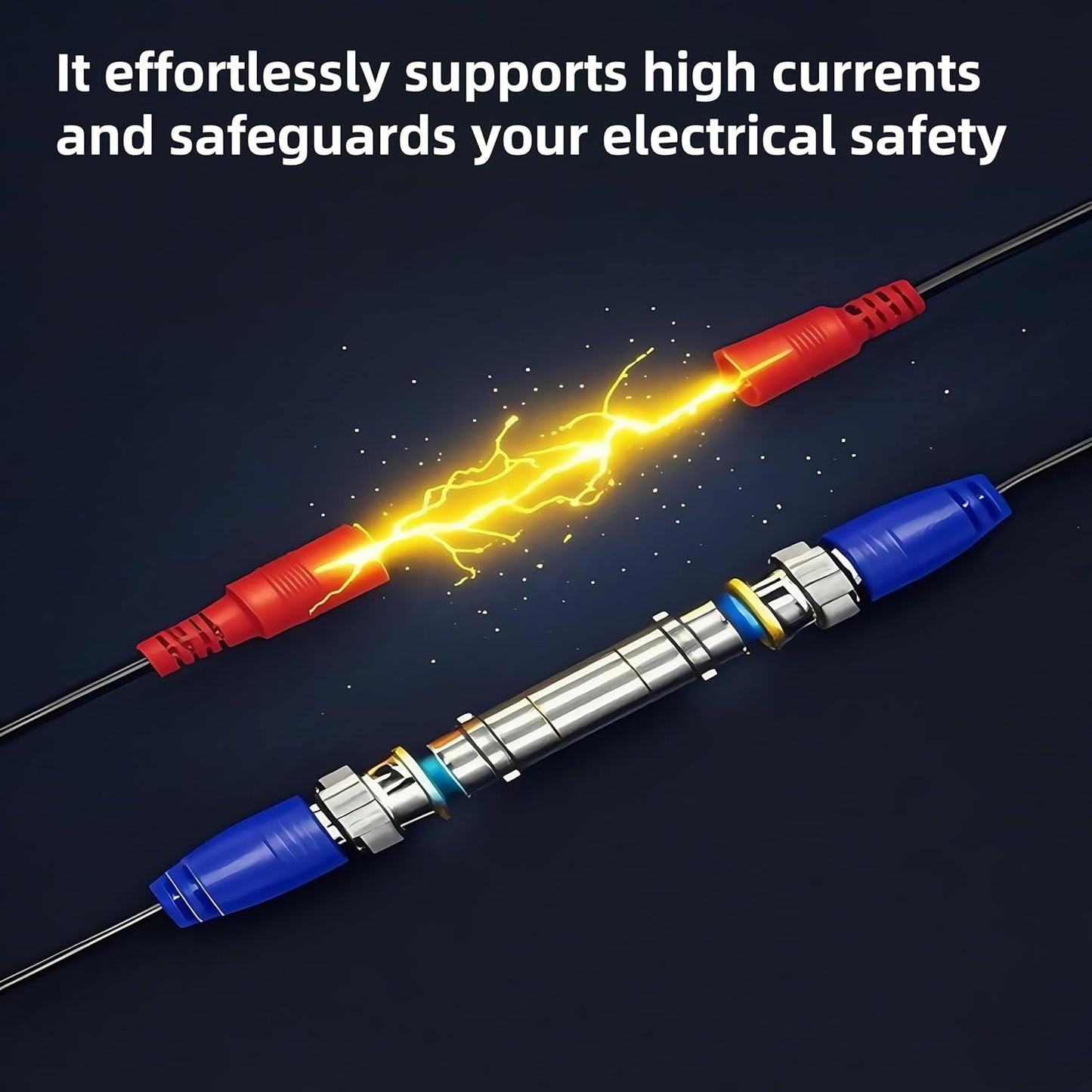 2 Pack 66ft (20M) 4K 4 100 Ultra HD BNC Video Cable Wire, Security Camera Extension Cable, All-in-One Siamese CCTV