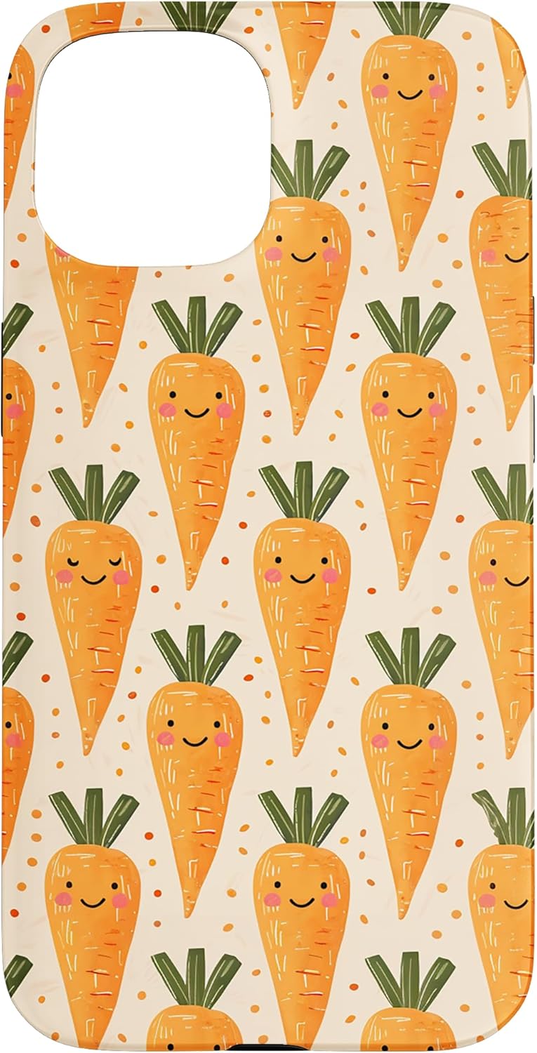 Carrot Vegetable Vegan Vegetarian JM 15 Carrot Case for iPhone