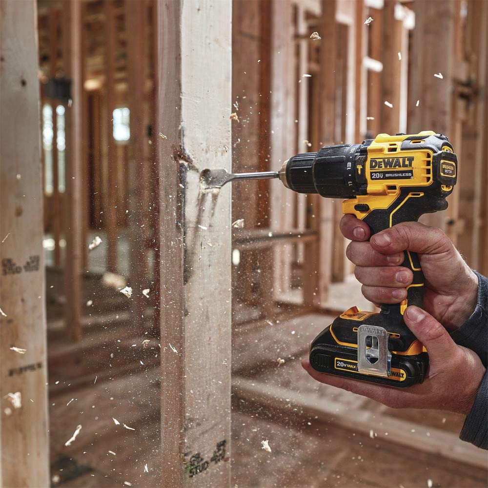 Cordless Rotary Hammer Drill, 6.8 LB.