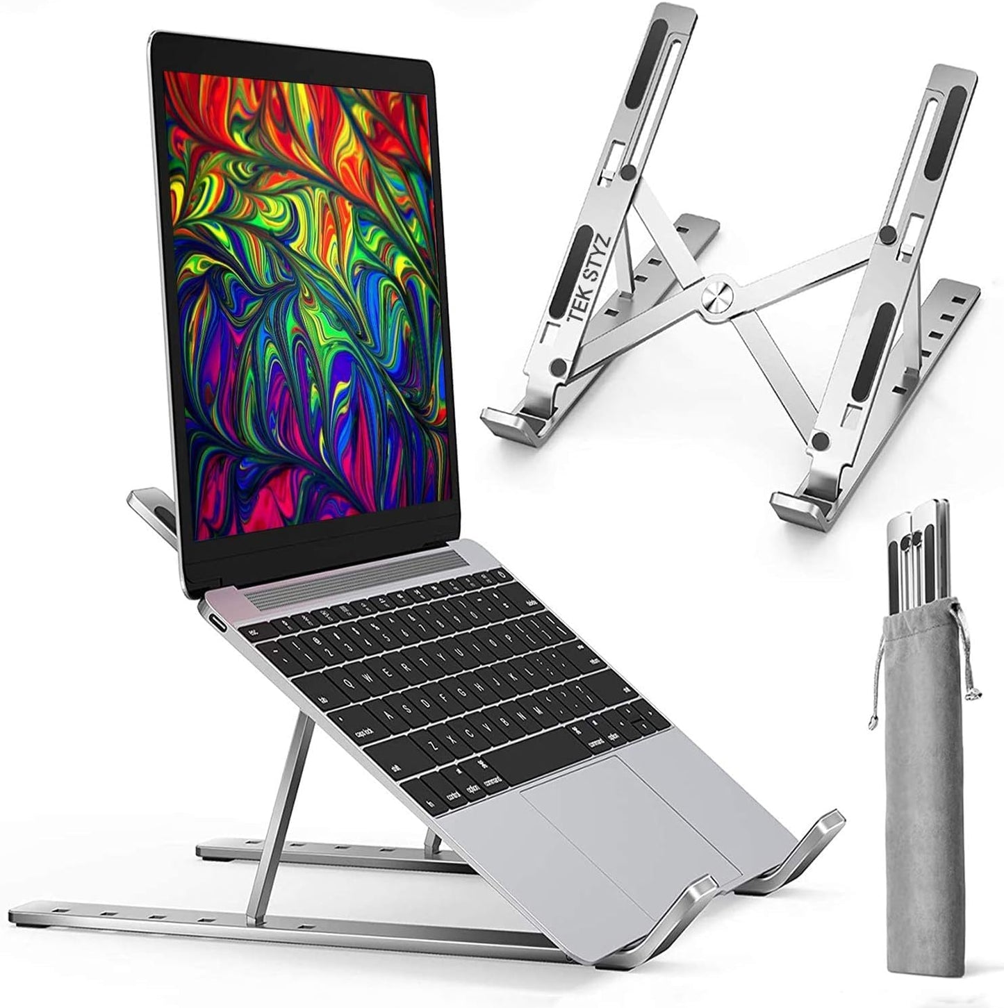 Tek Styz 2.0 21" 50 PRO Stand Compatible with Samsung MHL HDTV Durable Adjustable Desktop Holder, Portable, up