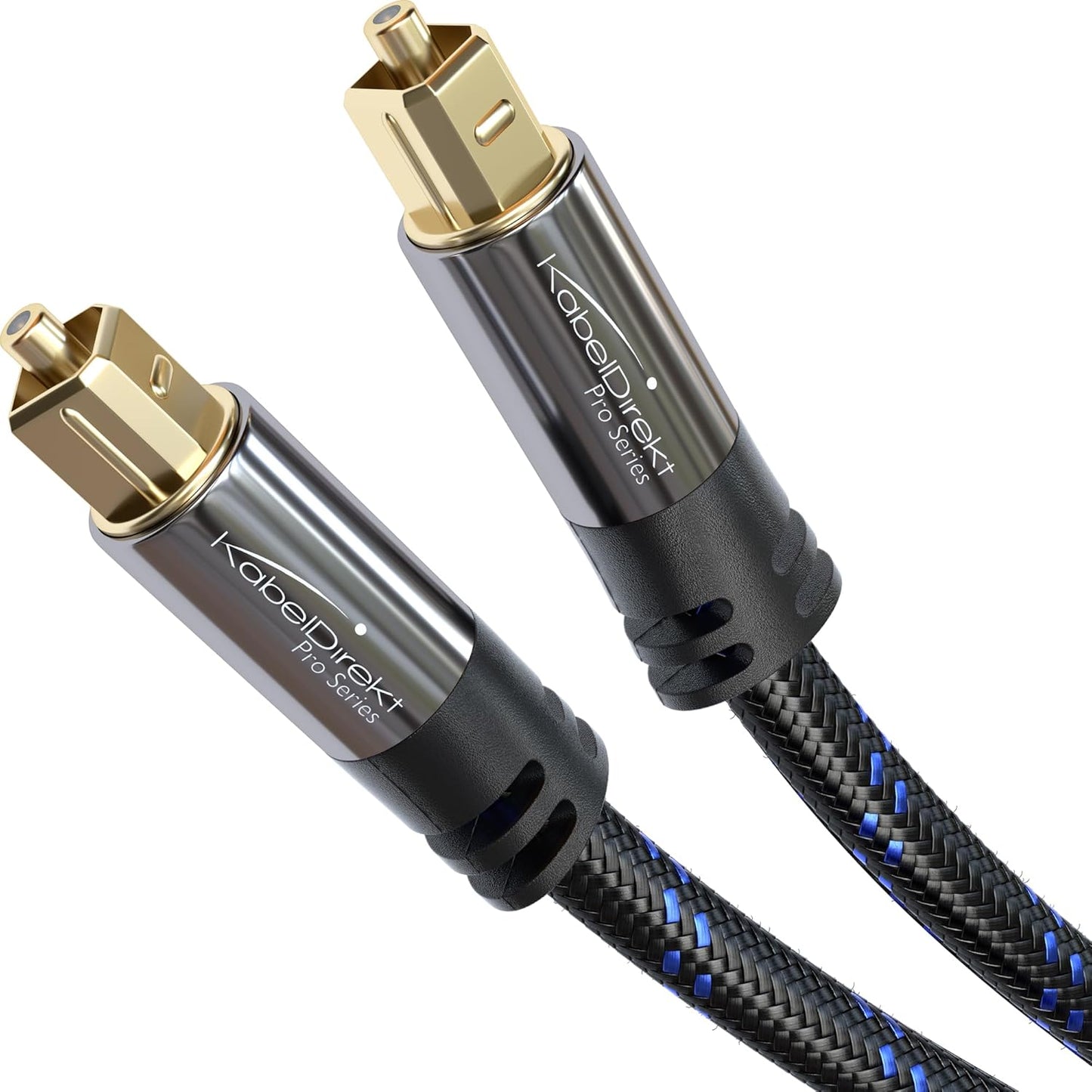 3ft XBO/PS4) KabelDirekt TOSLINK Optical Audio Cable, Nylon Braided Fiber Optic Lead for soundbars (Digital S/PDIF