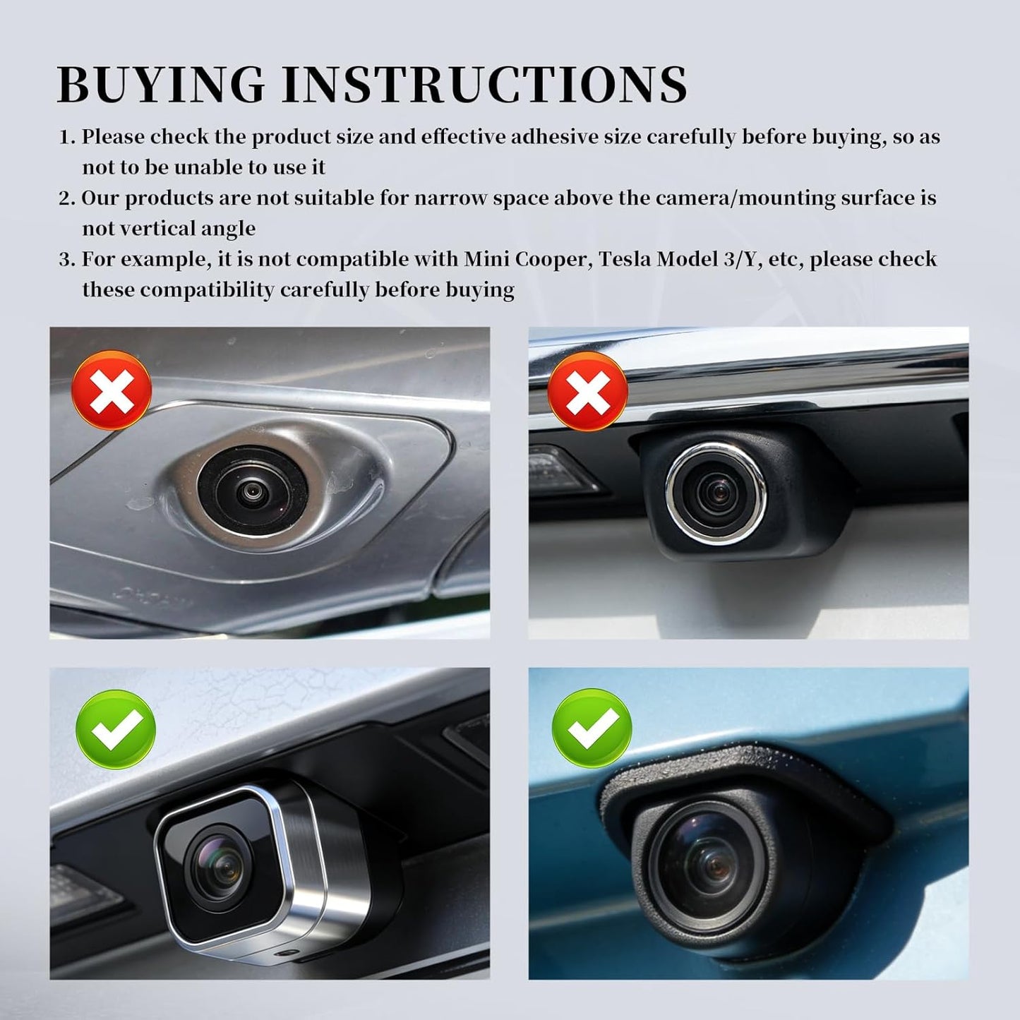 KIFIDAN Silicone Car Backup Camera Rain Shield,Soft Wider Backup Camera Rain Cover for Providing Clear Reversing