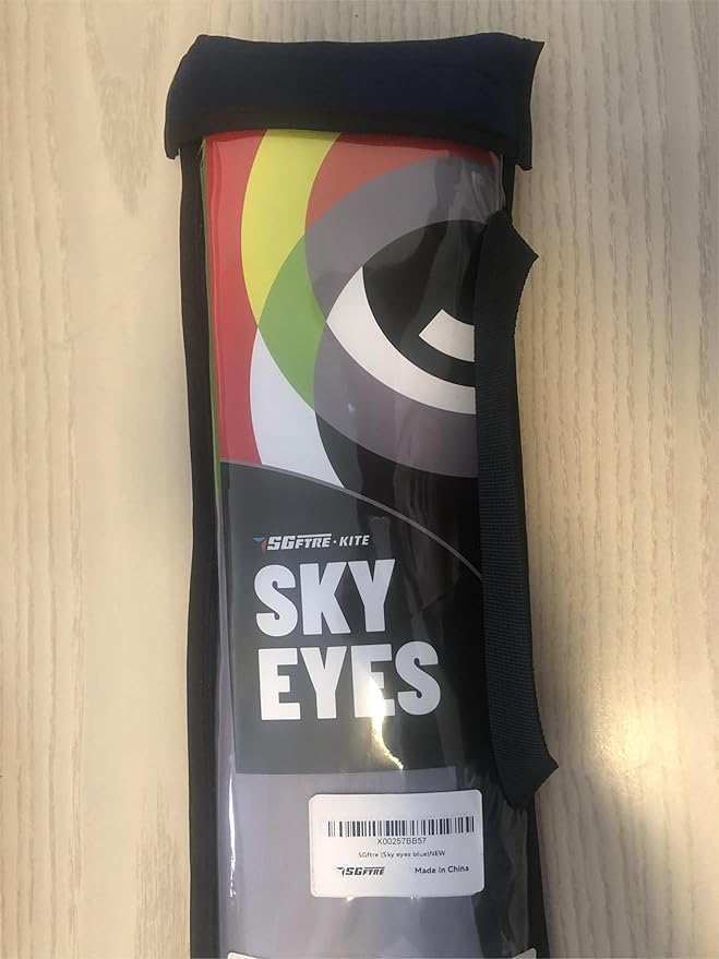 Delta Kites for Kids & Adults，Extremely Easy to Fly，Single Line Beach & Park Kite for Family Outdoor Games & Activities (Eye of The Sky)