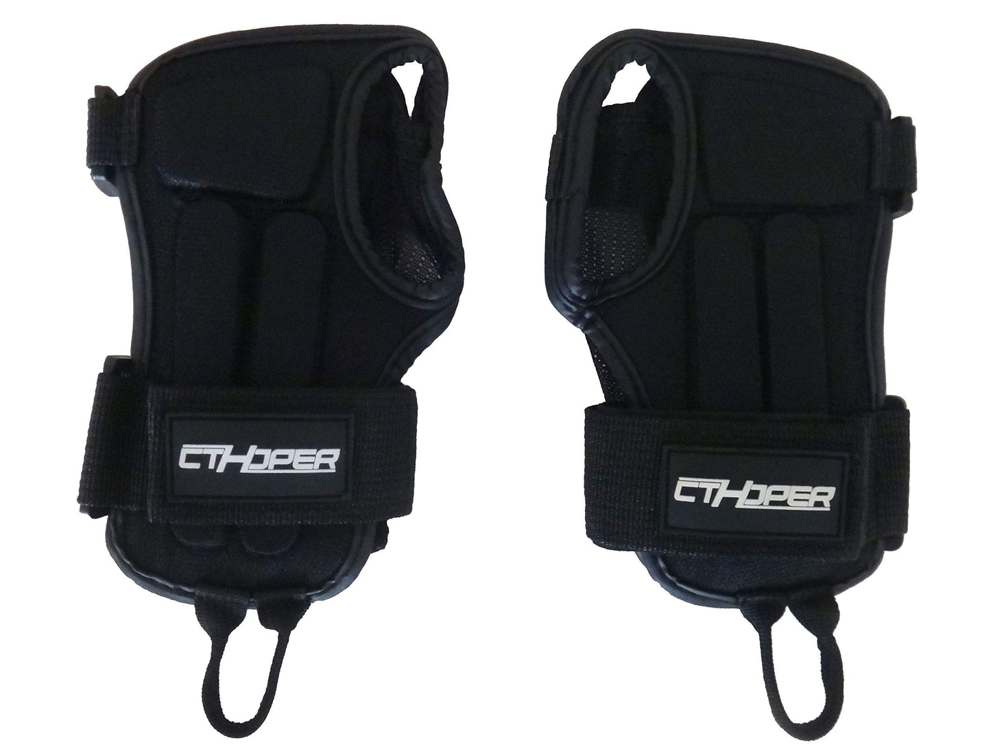 CTHOPER Impact Wrist Guard Fitted Wrist Brace Wrist Support for Snowboarding, Skating, Motocross, Street Racing, Mountain Biking, Weightlifting (M)