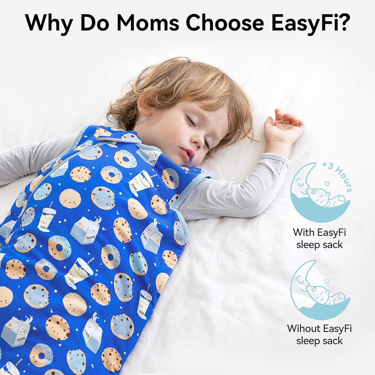 Bamboo Rayon Sleep Sack by [Brand Name] - Supersoft 1.0 Tog Baby Wearable Blanket | 6-12 Months, Unisex