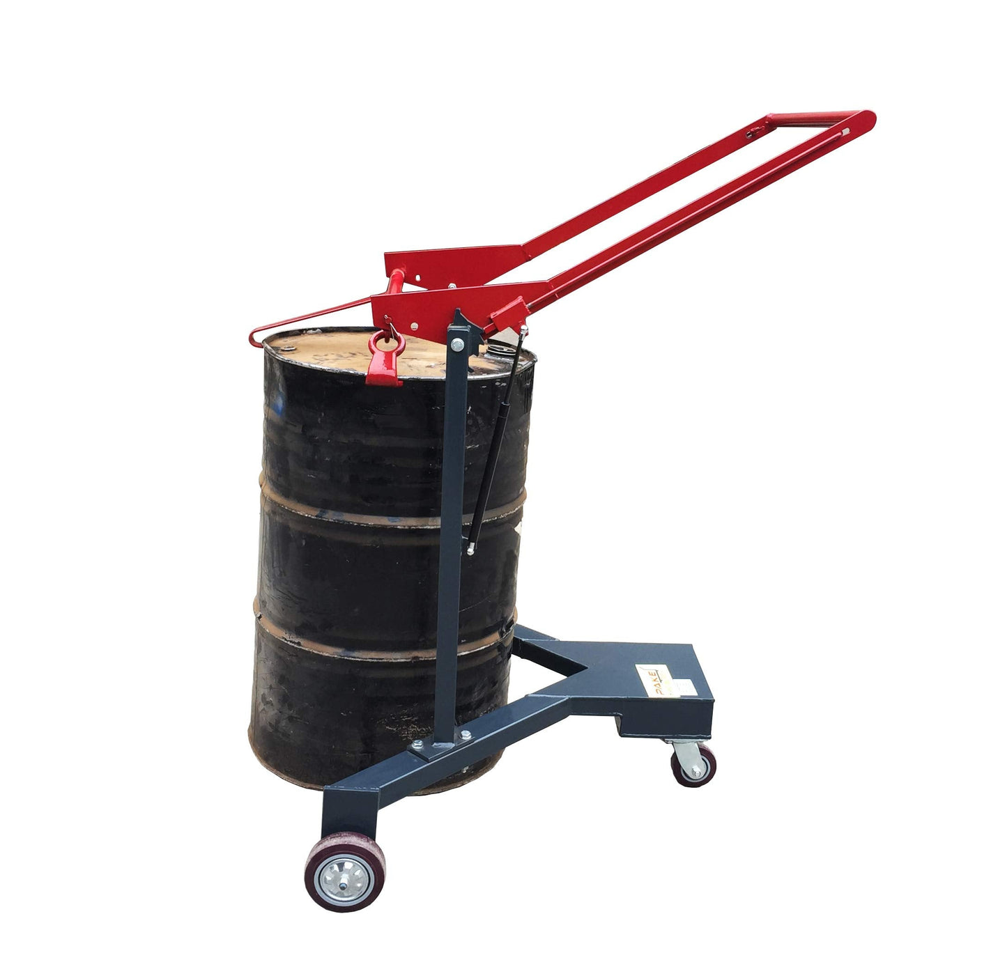 Pake Handling Tools - Drum Lifter/Palletizer, 800 lbs Capacity, for Rimmed 55 Gallon Drums