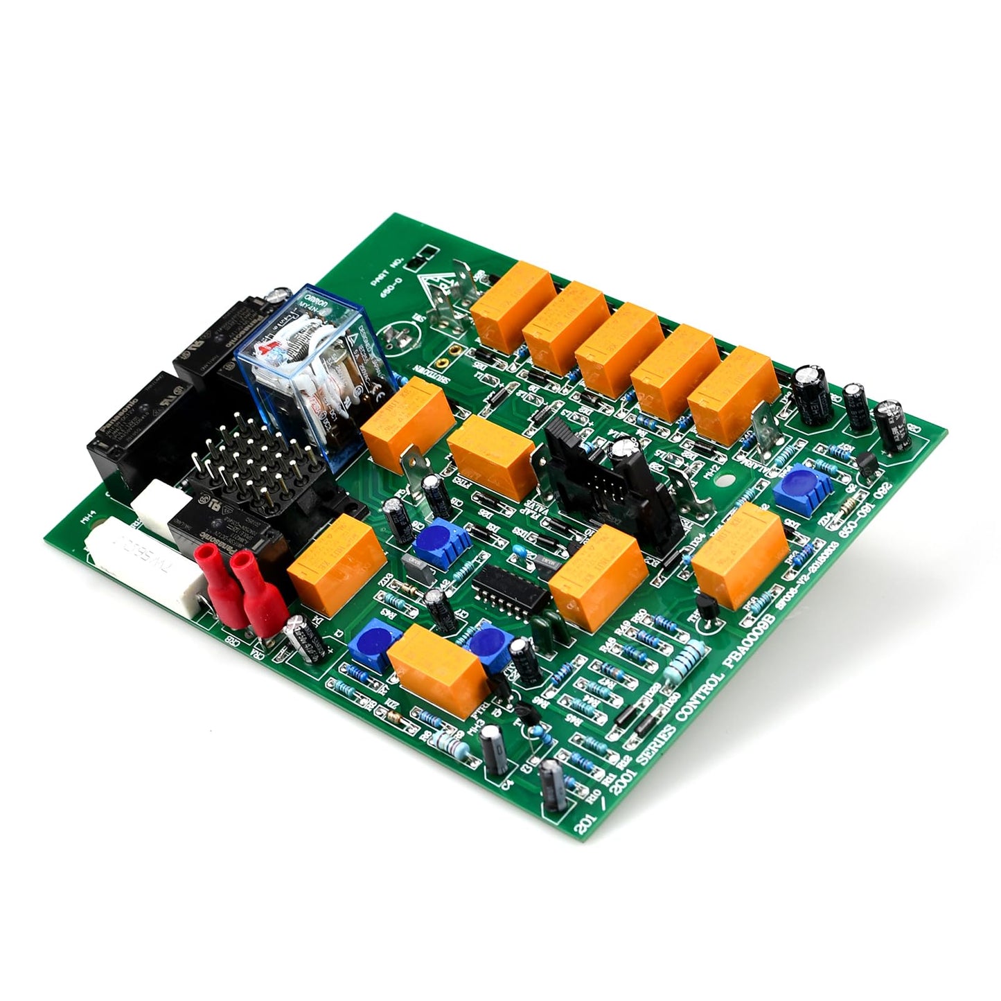 VehiclePro 650-091 12V Generator Control Panel Used with Interface Module,12V Control Panel EIM630-465 for FG Printed Circuit Board