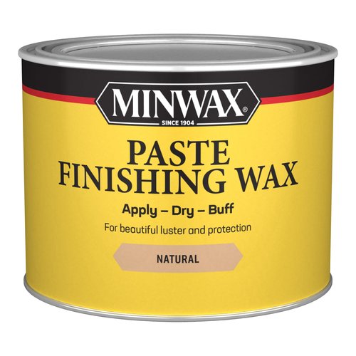 Minwax Paste Finishing Wax, 16 oz., Natural Finish