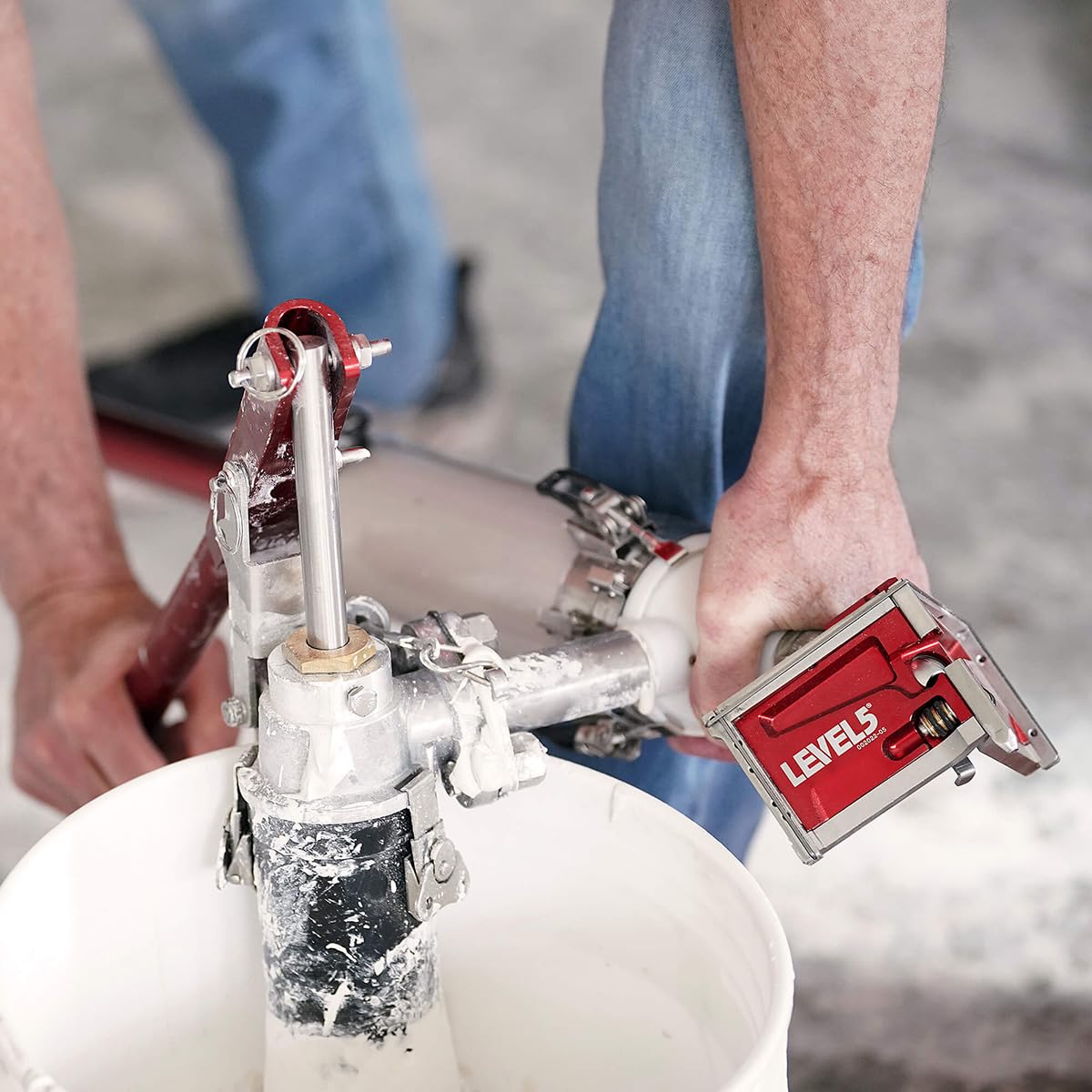 LEVEL5 3.5 Inch Corner Finisher/Angle Head | Professionally Finish Corner Joints | For Drywall Sheetrock Gyprock and Wallboard | High-Grade Steel and Aluminum Parts | 4-734