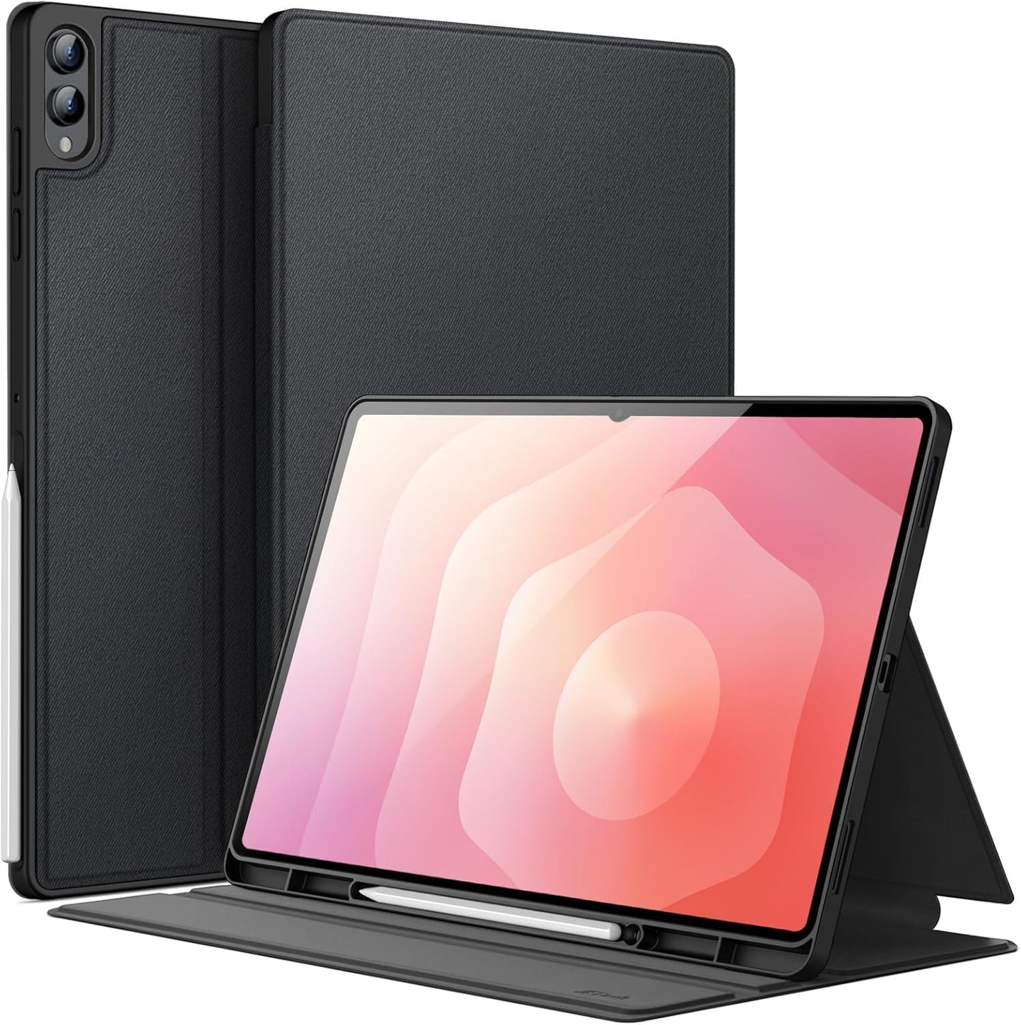 JETech S11 Case for Samsung Galaxy Tab Ultra with S Pen Holder, Slim Folio Stand Protective Tablet Cover, Multi-Angle