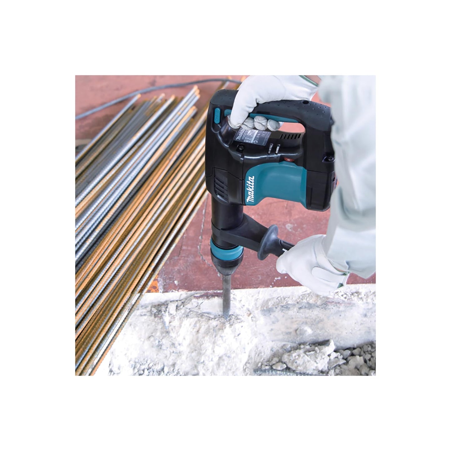 Makita HM0870C 11-Pound Demolition Hammer SDS-Max
