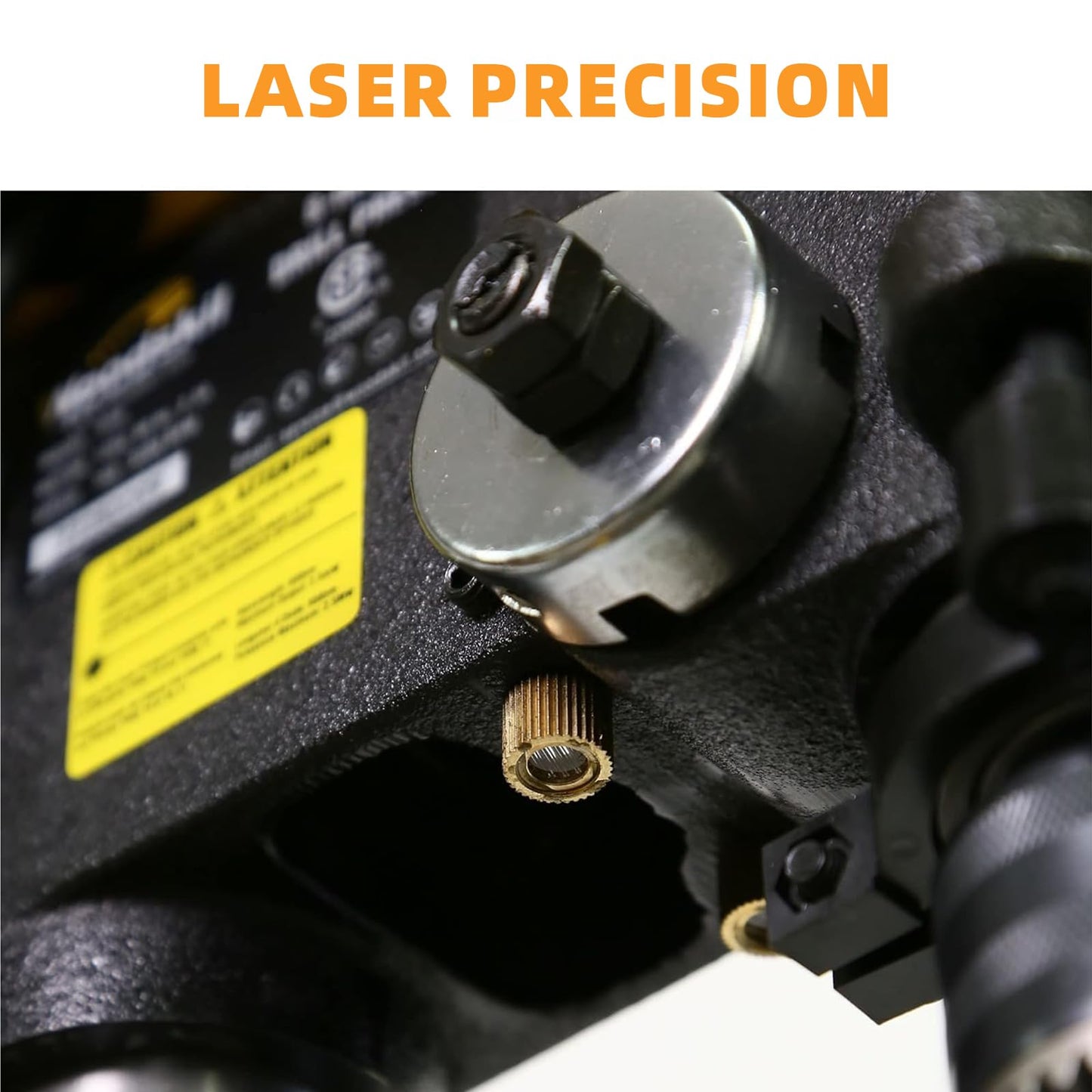 Woodskil 8 Inch Drill Press, 2.3 Amp 5-Speed Bench Drill Press with Laser Guide and Cast Iron Worktable, Bench Top Drilling Machine