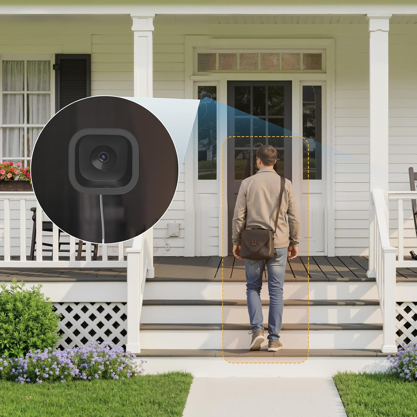 Window Mount for Litokam Window Camera Only, Adjustable Angle Tilt(Up/Down/Left/Right), No Screws, No Reflections