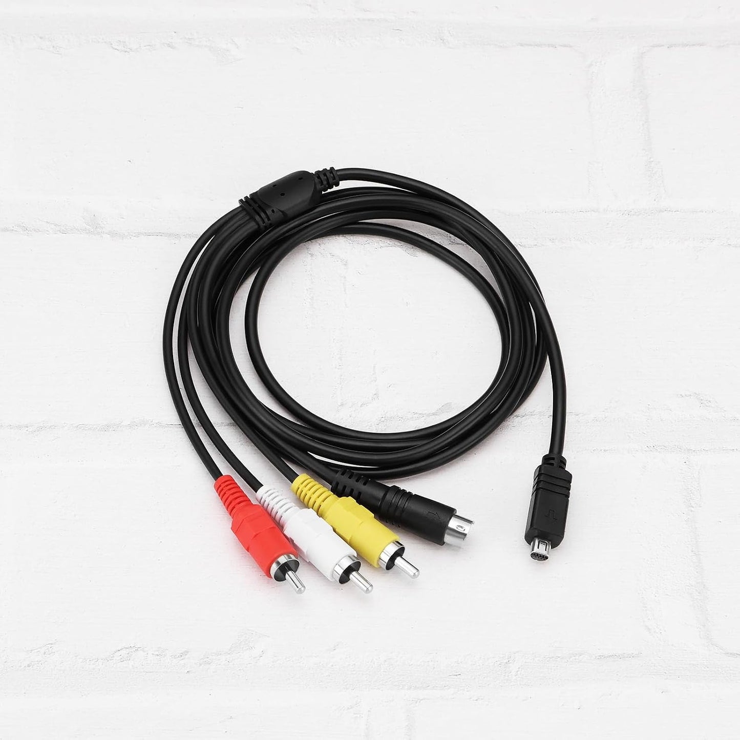 ECSiNG 10 VMC-15FS VMC-30FS DCR-SR90/ DPP-EX50/ HDR-CX7/ HDR-FX7 Camera(1.5m) Digital Camera Pin VMC Audio Video Cable