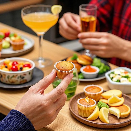 1000 Pcs 1 Inch Mini Muffin Liners,Muffin Liner for Baking White Cupcake Papers Baking Cup Liners,Used for 48 Cup Mini Muffin Pan