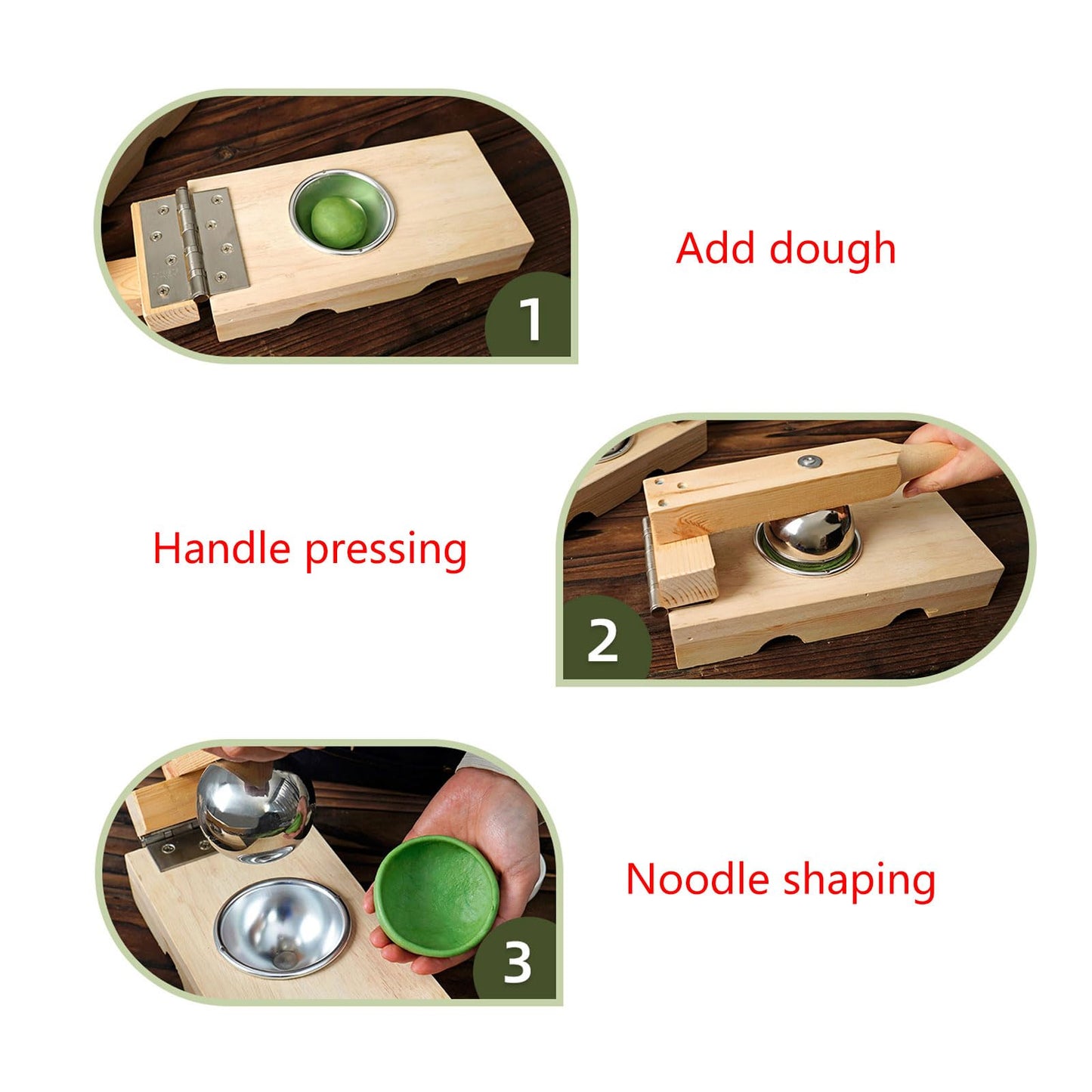 Press Dumplings Skin Maker Presser Pressing Machine Tool Dough Manual Wrapper Kitchen Gadget Practical Accessory Manual Wrapper Making Mold