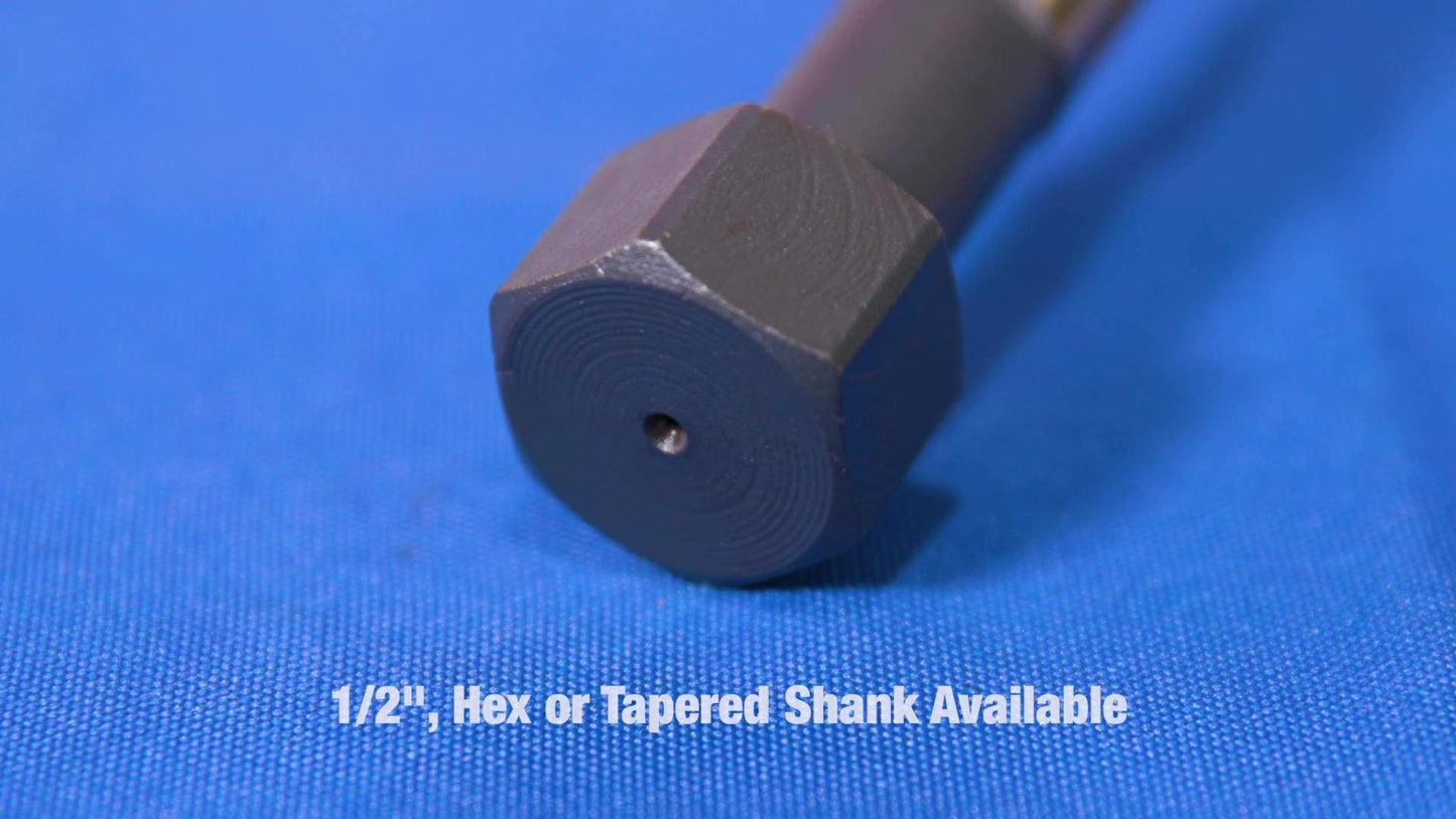 Drill America 1-1/16" Bridge/Construction Reamer with Magnetic Hex Shank, DWR Series